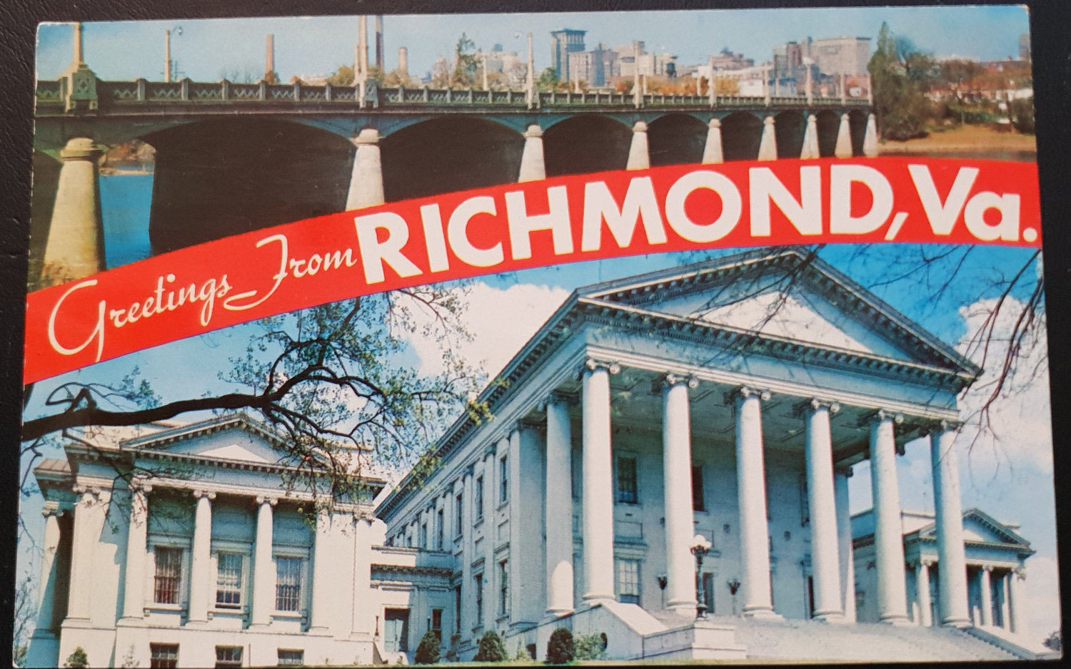 (image for) postcard Greetings from #0010